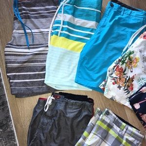 Mens bathing suit bottoms